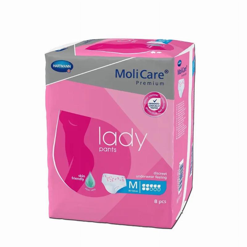 Труси поглинаючі для жінок MoliCare® Premium lady pants 7 крапель M 8шт